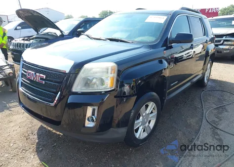 2010 GMC Terrain Sle-2 z USA, uszkodzony, nr VIN 2CTFLEEW3A6241947
